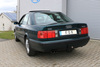 FOX Edelstahl Racing-Komplettanlage ab Kat. Audi 100, A6 Typ C4 2.8 2x76mm rund scharf