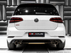 Remus Edelstahl Duplex Racing-Komplettanlage ab Kat VW Golf 7 GTI Facelift 245 Performance + TCR (Mod. mit OPF) ab Bj. 11/2018 inkl. 1 Endrohr rechts+links nach Wahl - Abb. 3