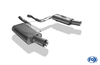 Fox Edelstahl Duplex Sportauspuff Audi A4 B7 3.2l quattro Typ 8E Limousine/Avant je 100mm rund doppelwandig gerade - Abb. 2