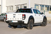Fox Edelstahl Komplettanlage ab Kat Ford Ranger 2011-2016 76mm Diesel-Optik nach unten gebogen - Abb. 2