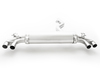 Remus Edelstahl Duplex Sportauspuff BMW 3er G20 320i 330i Limousine