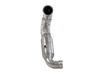 HJS Edelstahl Ø89mm Downpipe mit Kat Mercedes GLA45 AMG X156 - Abb. 2