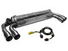Bastuck Edelstahl Duplex Sportauspuff BMW 3er G20 G21 320i 330i M340i xDrive Limousine/Touring je 2x90mm rund doppelwandig gerade