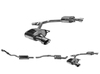 Bastuck Edelstahl Duplex Sportauspuff-Komplettanlage ab Kat Audi A5 B9 Typ F5 2.0l TFSI Quattro je 100mm rund doppelwandig (bis 2018) - Abb. 2