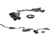Bastuck Edelstahl Duplex Sportauspuff-Komplettanlage ab Kat mit Klappensteuerung Audi A5 B9 Typ F5 TFSI Frontantrieb je 2x90mm rund eingerollt (bis 2018) - Abb. 2