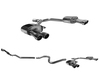 Bastuck Edelstahl Duplex Racing-Komplettanlage ab Kat Audi A5 B9 Typ F5 TFSI Frontantrieb je 2x90mm rund eingerollt (bis 2018) - Abb. 2