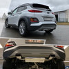 FOX Edelstahl Duplex Sportauspuff Hyundai Kona 4WD je 145x65mm trapezförmig - Abb. 9
