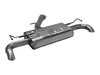 Bastuck Edelstahl Duplex Sportauspuff Kia XCeed Typ CD Benzin je 63mm rund scharfkantig nach unten gebogen