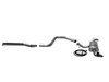 Bastuck Edelstahl Duplex Sportauspuff-Komplettanlage ab OPF mit Klappensteuerung Kia XCeed Typ CD 1.0l 1.4l T-GDI je 63mm rund scharfkantig nach unten gebogen - Abb. 2