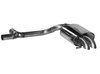 Bastuck Edelstahl Sportauspuff rechts VW Passat B8 2.0L TSI 4motion 2x63mm rund scharfkantig nach unten gebogen