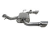 Bastuck Edelstahl Duplex Sportauspuff Hyundai I30N Performance Fastback OPF Typ PD je 100mm rund doppelwandig abgeschrägt