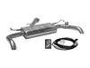 Bastuck Edelstahl Duplex Sportauspuff mit Klappensteuerung Kia ProCeed 3 GT-Line Typ CD 1.0l 1.4l T-GDi je 63mm rund scharfkantig nach unten gebogen