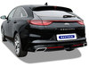 Bastuck Edelstahl Duplex Sportauspuff mit Klappensteuerung inkl. Verbindungsrohr Kia ProCeed 3 GT-Line Typ CD 1.0l 1.4l T-GDi je 63mm rund scharfkantig nach unten gebogen - Abb. 2