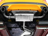 Bastuck Edelstahl Duplex Sportauspuff mit Klappensteuerung Ford Focus 4 ST EcoBoost je 100mm rund abgeschrägt aus Carbon - Abb. 2