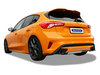 Bastuck Edelstahl Duplex Sportauspuff mit Klappensteuerung Ford Focus 4 ST EcoBoost je 100mm rund abgeschrägt aus Carbon - Abb. 3