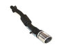 Ulter Sportauspuff Suzuki Swift 5 Typ AZ 1.25l 80mm rund eingerollt abgeschrägt mit Absorber - Abb. 2