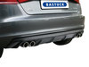 Bastuck Edelstahl Duplex Racing-Komplettanlage ab Kat Audi A3 8V 3-Tür u. Sportback 1.2l TFSI je 2x76mm rund eingerollt abgeschrägt - Abb. 4