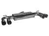 Bastuck Edelstahl Duplex Sportauspuff Audi S3 8V 3-Tür u. Sportback je 2x85mm rund doppelwandig gerade