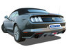 Bastuck Edelstahl Duplex Sportauspuff Ford Mustang 6 bis 2018 5.0l GT je 100mm rund eingerollt abgeschrägt aus Carbon - Abb. 4