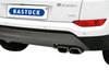 Bastuck Edelstahl Racing-Komplettanlage ab OPF Hyundai Tucson 3 Typ TL 1.6l T-GDI (Mod. mit OPF) 2x140x70 trapezförmig eingerollt gerade - Abb. 5