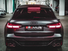 Remus Edelstahl Duplex Racing-Komplettanlage ab OPF Audi RS6 C8 Typ 4K inkl. Endrohrsatz nach Wahl