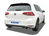 Bastuck Edelstahl Duplex Sportauspuff-Komplettanlage ab Kat VW Golf 7 GTI inkl. Clubsport je 85mm rund doppelwandig gerade - Abb. 4