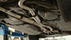 Fox Edelstahl Duplex Sportauspuff-Komplettanlage ab Kat Audi A4 Cabrio B6 B7 3.0l 3.2l quattro je 90mm rund doppelwandig gerade - Abb. 5
