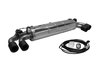 Bastuck Edelstahl Duplex Sportauspuff mit Klappensteuerung BMW Z4 G29 sDrive20i, sDrive30i u. M40i je 2x90mm rund eingerollt abgeschrägt aus Carbon