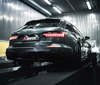 Akrapovic Evolution Line Titan Racing-Komplettanlage ab Kat Audi RS6 Avant C8 4K je 1x oval seitlich abgeschrägt aus Carbon - Abb. 2