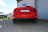 Fox Edelstahl Sportauspuff Audi A3 8V Limousine S-Line 2x80mm rund eingerollt abgeschrägt - Abb. 6