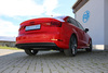 Fox Edelstahl Sportauspuff Audi A3 8V 1.8 TFSI Limousine S-Line 2x80mm rund eingerollt abgeschrägt - Abb. 6