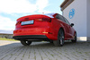 Fox Edelstahl Racing-Komplettanlage ab Kat Audi A3 8V 1.8 TFSI Limousine S-Line 2x80mm rund eingerollt abgeschrägt - Abb. 8
