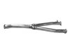 Bastuck Edelstahl Vorschalldämpfer-Ersatzrohr Kia Stinger 2.0l T-GDI (Mod. mit OPF)