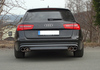 Fox Edelstahl Duplex Sportauspuff Audi A6 4G Typ C7 2.0l TFSI 2.8l FSI + quattro je 2x90mm rund eingerollt abgeschrägt - Abb. 2