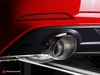 Ragazzon Edelstahl Duplex Sportauspuff Audi A5 B9 Typ 5F Coupe 2.0l TFSI Quattro je 102mm rund eingerollt abgeschrägt - Abb. 4