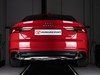 Ragazzon Edelstahl Duplex Sportauspuff-Komplettanlage ab Kat Audi A5 B9 Typ 5F Coupe 2.0l TFSI Quattro je 102mm rund eingerollt abgeschrägt