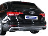 Bastuck Edelstahl Duplex Sportauspuff inkl. Verbindungsrohr auf Serie Audi A4 B9 Facelift TFSI (Mod. mit OPF) für originalen Endrohrausgang - Abb. 2