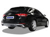 Bastuck Edelstahl Duplex Sportauspuff inkl. Verbindungsrohr auf Serie Audi A4 B9 Facelift TFSI (Mod. mit OPF) für originalen Endrohrausgang - Abb. 3