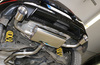 FOX Edelstahl Duplex Sportauspuff VW Golf 7 GTI 230PS Facelift je 100mm rund doppelwandig abgeschrägt - Abb. 8