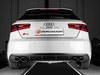 Ragazzon Edelstahl Duplex Racing-Komplettanlage ab Kat mit Klappensteuerung Audi S3 8V inkl. Facelift u. Sportback je 2x108x70mm oval eingerollt abgeschrägt - Abb. 2