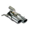 Supersprint Edelstahl Sportauspuff inkl. Klappen Maserati GranCabrio 2x100mm rund eingerollt - Abb. 2