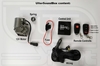 Ulter Sound Box - Kabelset, Steuergerät, Stellmotor und Fernbedienung für Klappensteuerung