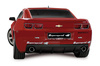 Supersprint Edelstahl Duplex Sportauspuff-Komplettanlage ab Kat Chevrolet Camaro SS Typ L99 LS3 Cabrio Coupe je 100mm rund eingerollt abgeschrägt - Abb. 2