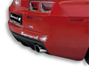 Supersprint Edelstahl Duplex Sportauspuff-Komplettanlage ab Kat Chevrolet Camaro SS Typ L99 LS3 Cabrio Coupe je 100mm rund eingerollt abgeschrägt - Abb. 4