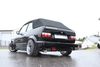 FOX Edelstahl Sportauspuff VW Golf 1 Cabriolet 1x63mm rund scharf schräger Ausgang
