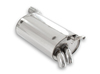 FOX Edelstahl Sportauspuff Mercedes SL R129 2x55mm originale Optik