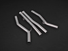 Capristo Edelstahl Duplex Sportauspuff-Komplettanlage ab Kat Mercedes S-Klasse W222 Typ C217 Coupe S500 und S63 AMG - Abb. 6