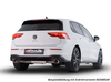 Remus Edelstahl Duplex Racing-Komplettanlage ab OPF VW Golf 8 GTI inkl. Endrohrsatz nach Wahl - Abb. 3