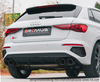 Remus Edelstahl Duplex Sportauspuff inkl. Klappensteuerung Audi S3 Sportback 8Y inkl. Endrohrsatz nach Wahl - Abb. 3