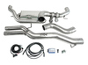 EGO-X Edelstahl Duplex Sportauspuff-Komplettanlage ab OPF mit Klappensteuerung Ø89mm Audi TT RS Typ 8S - Abb. 2